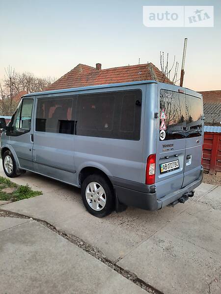 Вантажопасажирський фургон Ford Transit 2007 в Береговому