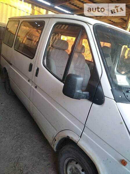 Мінівен Ford Transit 1991 в Гощі