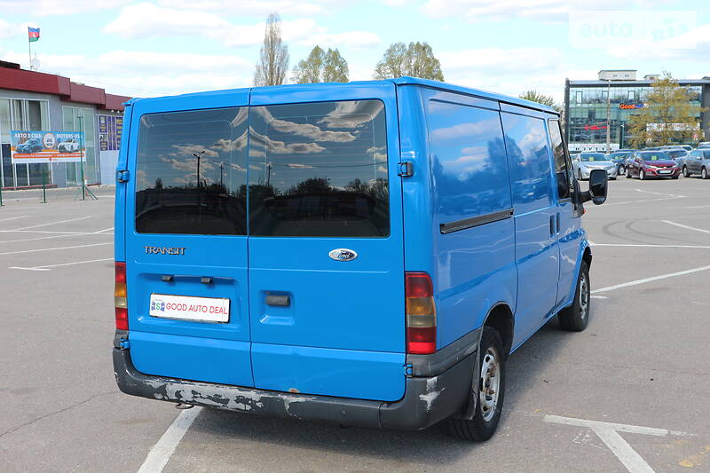 Вантажопасажирський фургон Ford Transit 2004 в Харкові