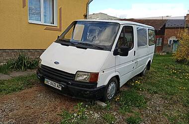 Вантажопасажирський фургон Ford Transit 1989 в 