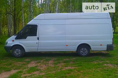 Вантажопасажирський фургон Ford Transit 2004 в 