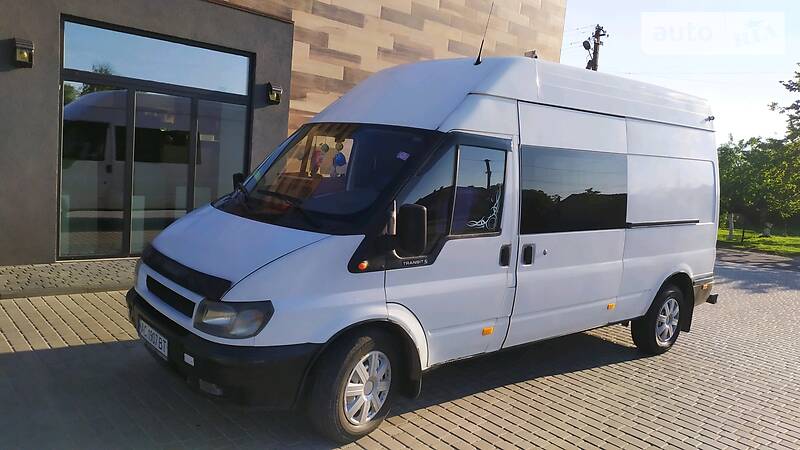 Другие легковые Ford Transit 2004 в Владимир-Волынском