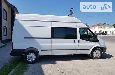 Грузопассажирский фургон Ford Transit 2013 в Дунаевцах