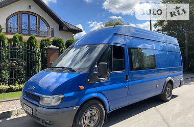  Ford Transit 2002 в Нововолынске