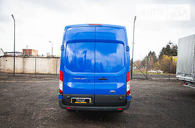 Вантажний фургон Ford Transit 2017 в Луцьку