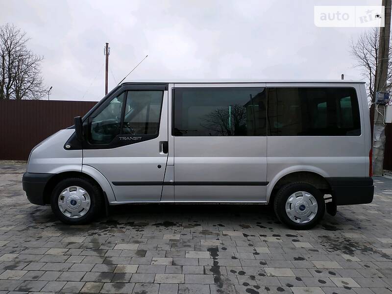 Універсал Ford Transit 2011 в Бучачі фото 3 Універсал Ford Transit 2011 в Бучачі