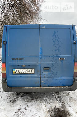 Грузопассажирский фургон Ford Transit 2002 в Ровно