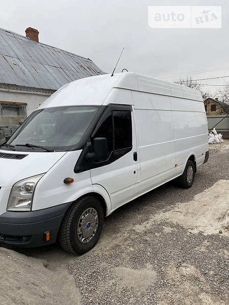 Грузопассажирский фургон Ford Transit 2010 в Киеве