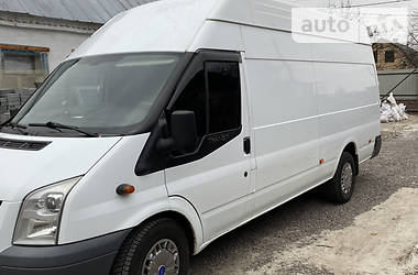 Грузопассажирский фургон Ford Transit 2010 в Киеве