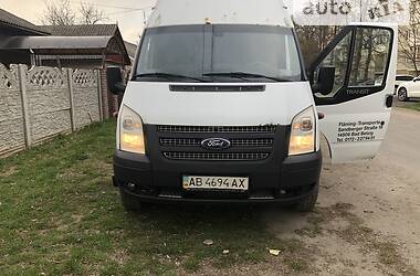 Грузопассажирский фургон Ford Transit 2012 в Виннице