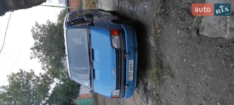 Ford Transit 1988