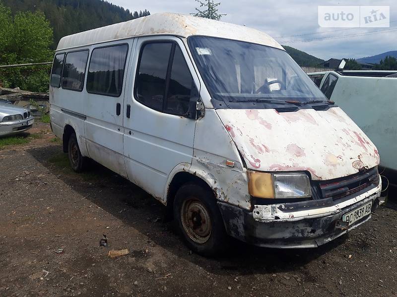 Минивэн Ford Transit 1991 в 