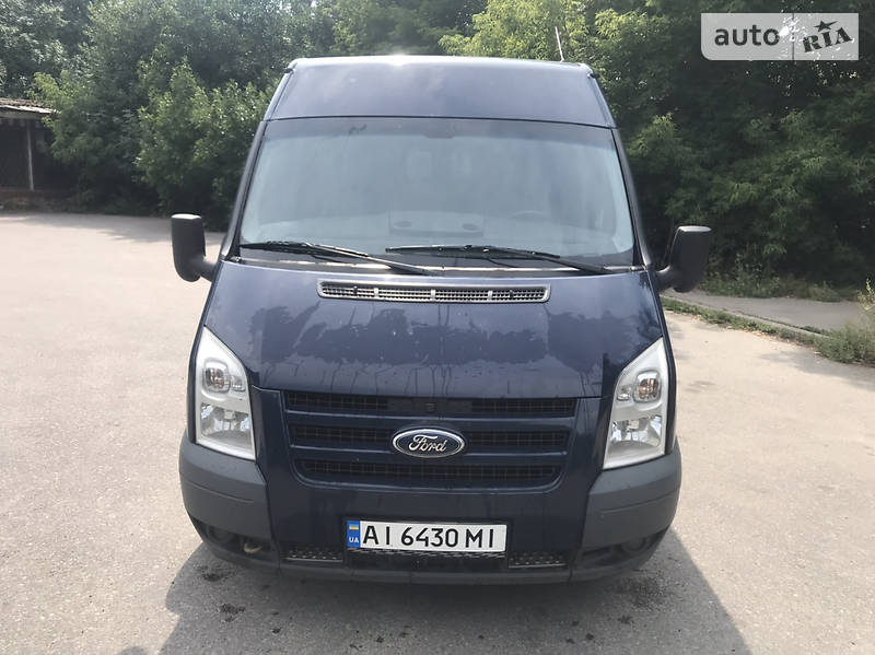 Вантажний фургон Ford Transit 2010 в 
