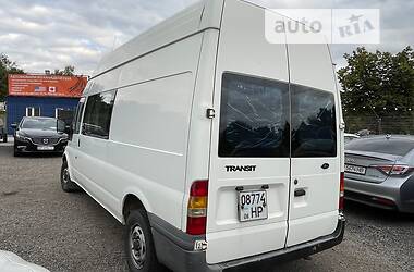 Мінівен Ford Transit 2002 в Запоріжжі