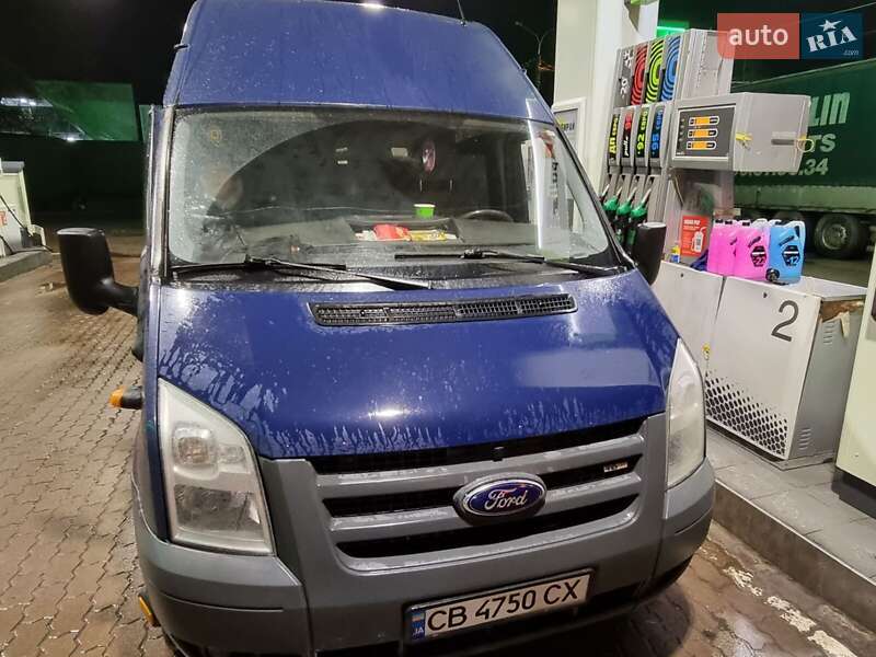 Другие автобусы Ford Transit 2008 в Чернигове фото 2 Другие автобусы Ford Transit 2008 в Чернигове