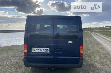 Минивэн Ford Transit 2004 в Рожище