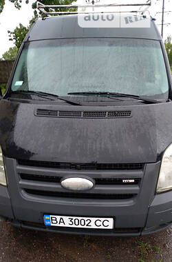 Грузопассажирский фургон Ford Transit 2008 в Кропивницком