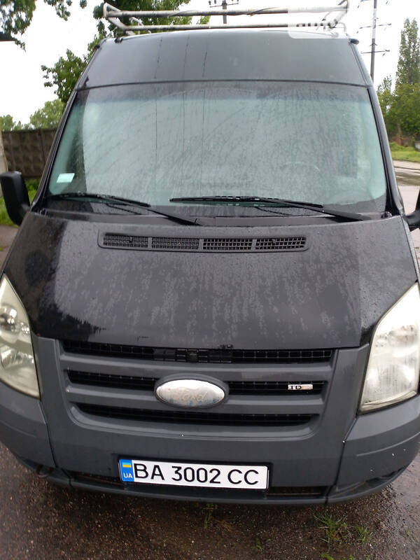 Вантажопасажирський фургон Ford Transit 2008 в Кропивницькому фото 2 Вантажопасажирський фургон Ford Transit 2008 в Кропивницькому
