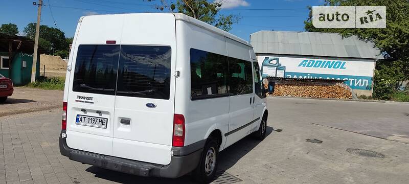 Мікроавтобус Ford Transit 2011 в Івано-Франківську