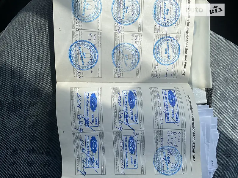 Вантажний фургон Ford Transit 2012 в Хмельницькому документ