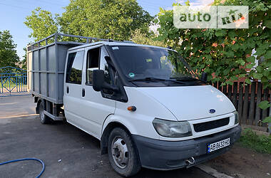 Тентований Ford Transit 2004 в Нетішині