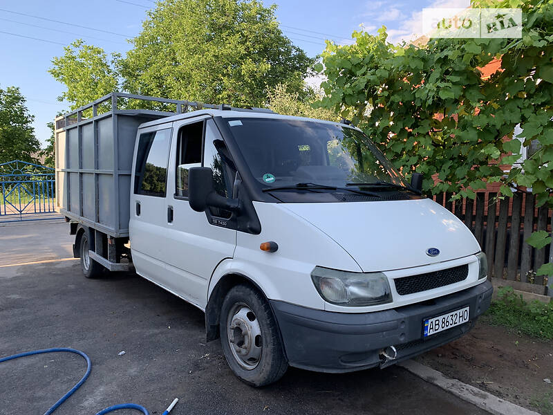 Тентованый Ford Transit 2004 в 