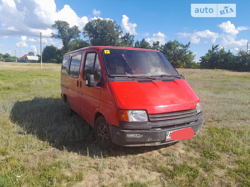 Ford transit 1987