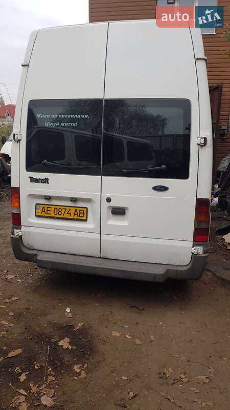 Микроавтобус Ford Transit 2000 в Днепре