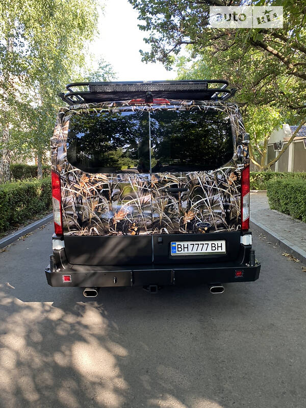 Минивэн Ford Transit 2019 в Одессе фото 12 Минивэн Ford Transit 2019 в Одессе