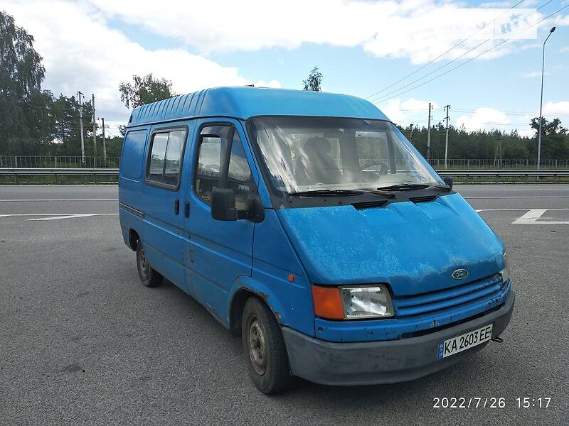 Ford Transit 1991
