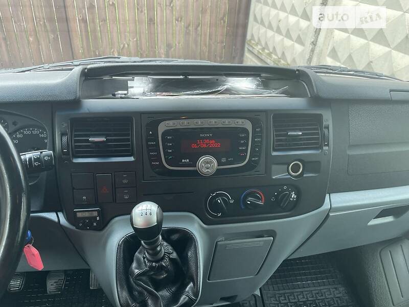 Автобус Ford Transit 2012 в Изяславе фото 10 Автобус Ford Transit 2012 в Изяславе
