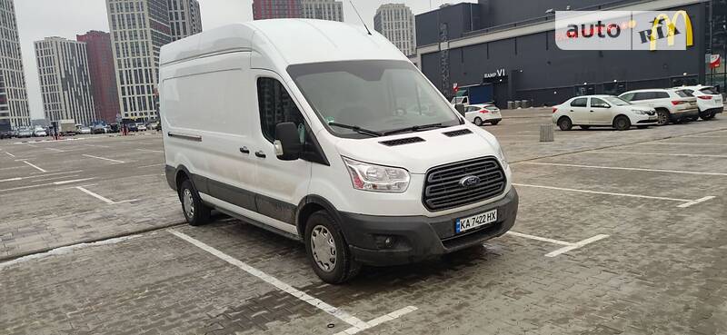 Грузовой фургон Ford Transit 2018 в Киеве фото Грузовой фургон Ford Transit 2018 в Киеве