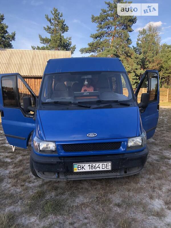 Микровэн Ford Transit 2005 в Рокитном фото 5 Микровэн Ford Transit 2005 в Рокитном