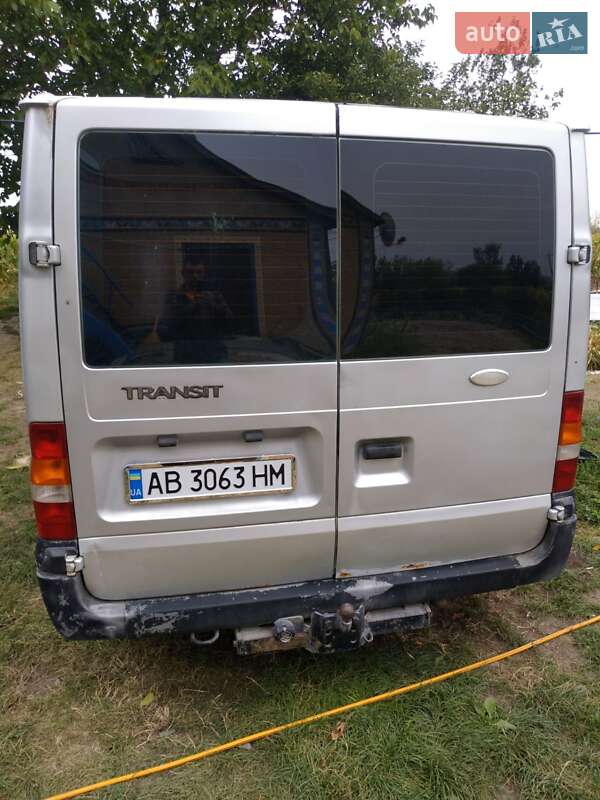 Мікроавтобус Ford Transit 2004 в Піщанці