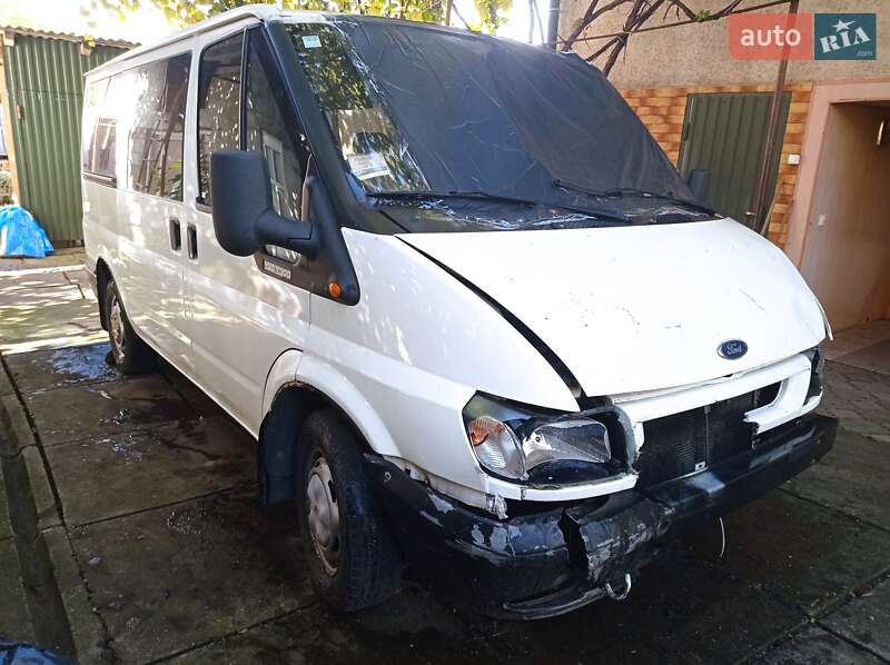 Мікроавтобус Ford Transit 2005 в Хусті фото 6 Мікроавтобус Ford Transit 2005 в Хусті