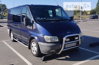 Вантажопасажирський фургон Ford Transit 2002 в Києві