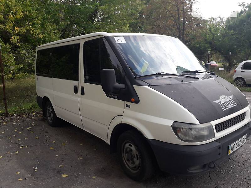 Микроавтобус Ford Transit 2005 в Запорожье