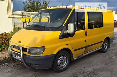 Грузовой фургон Ford Transit 2003 в Ирпене