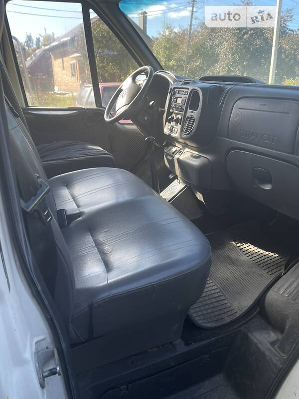 Тентований Ford Transit 2001 в Вінниці