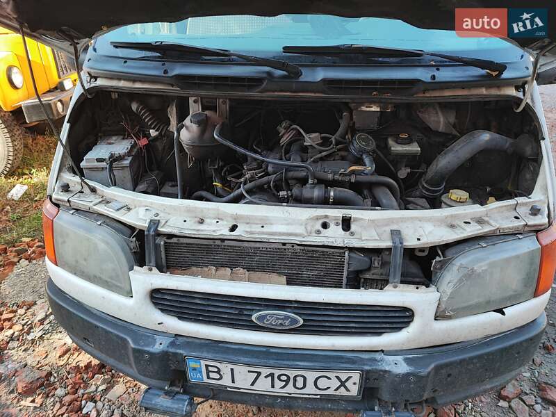 Микроавтобус Ford Transit 1999 в Полтаве