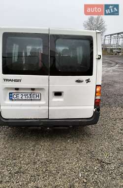 Грузопассажирский фургон Ford Transit 2002 в Черновцах