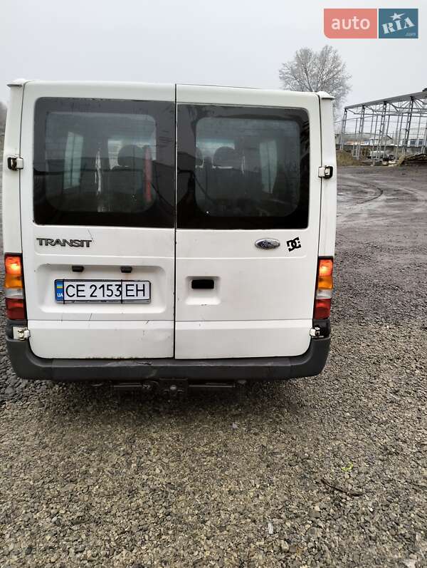 Вантажопасажирський фургон Ford Transit 2002 в Чернівцях