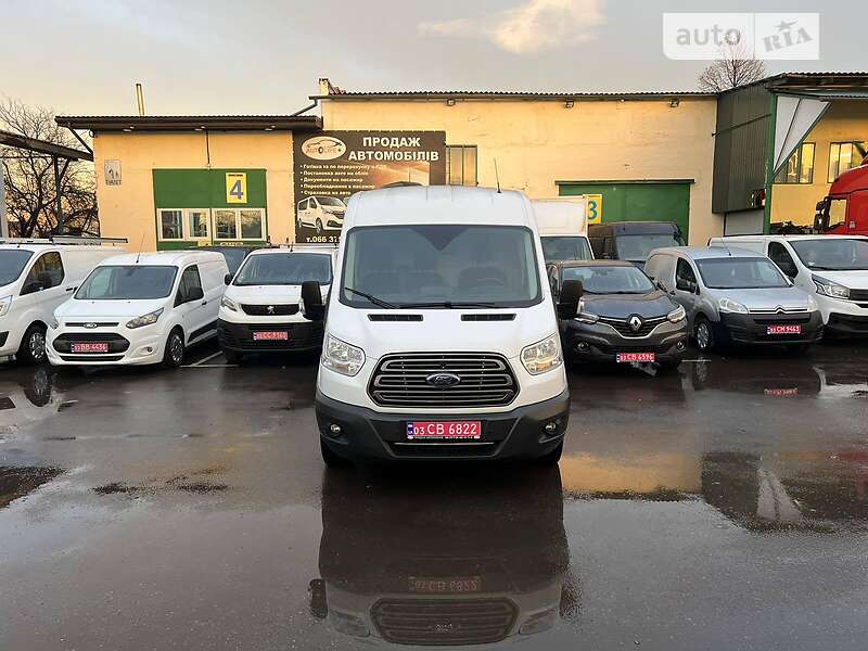Грузовой фургон Ford Transit 2018 в Луцке фото 2 Грузовой фургон Ford Transit 2018 в Луцке
