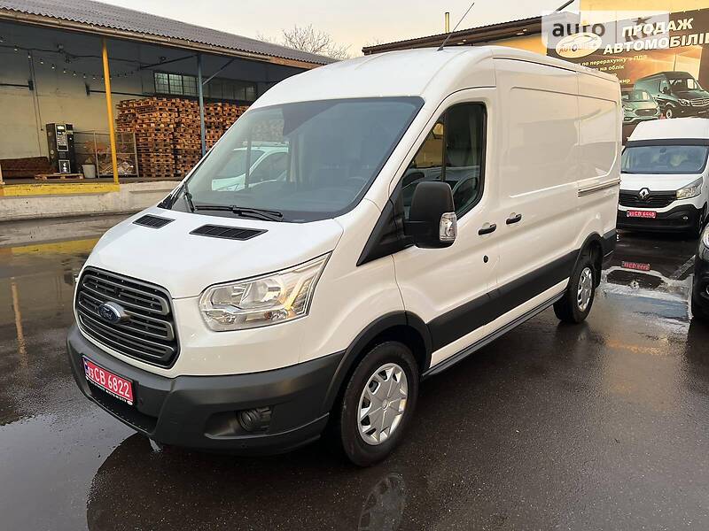 Грузовой фургон Ford Transit 2018 в Луцке фото Грузовой фургон Ford Transit 2018 в Луцке