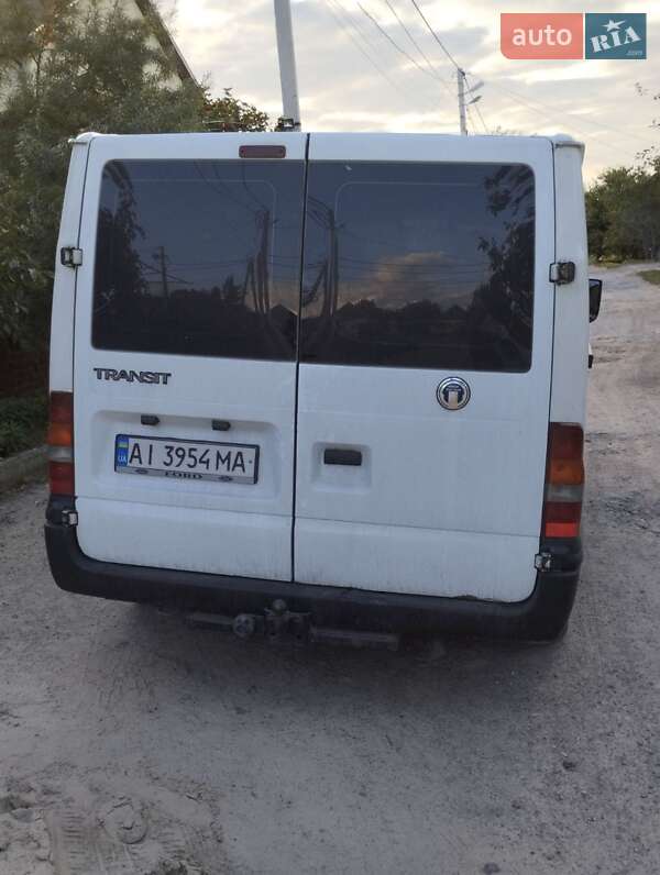 Микроавтобус Ford Transit 2001 в Днепре фото 3 Микроавтобус Ford Transit 2001 в Днепре