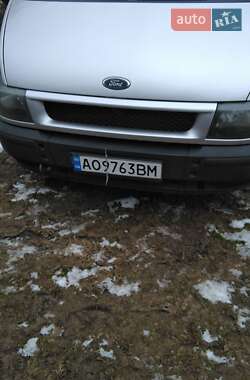 Мікроавтобус Ford Transit 2001 в Ужгороді