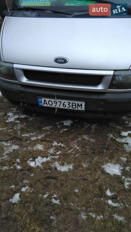 Микроавтобус Ford Transit 2001 в Ужгороде