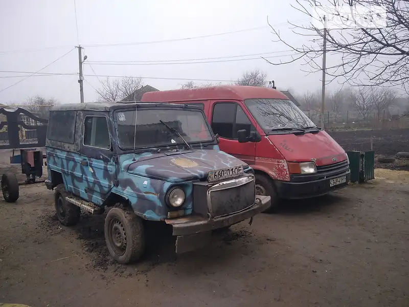 Ford Transit 1989