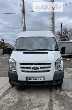 Вантажний фургон Ford Transit 2012 в Дніпрі