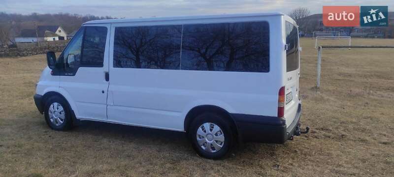 Мікроавтобус Ford Transit 2003 в Теплику